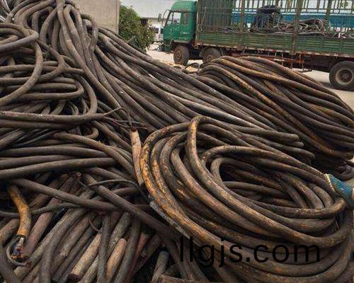 電(dian)線(xian)電纜(lan)迴收