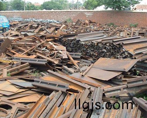 廢舊鋼(gang)材(cai)迴收